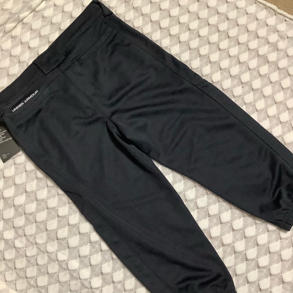 3/$20 Under Armour NWT Black Sports Pants - Picture 4 of 7